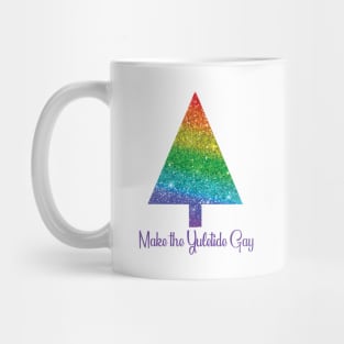 Make the Yuletide Gay Mug